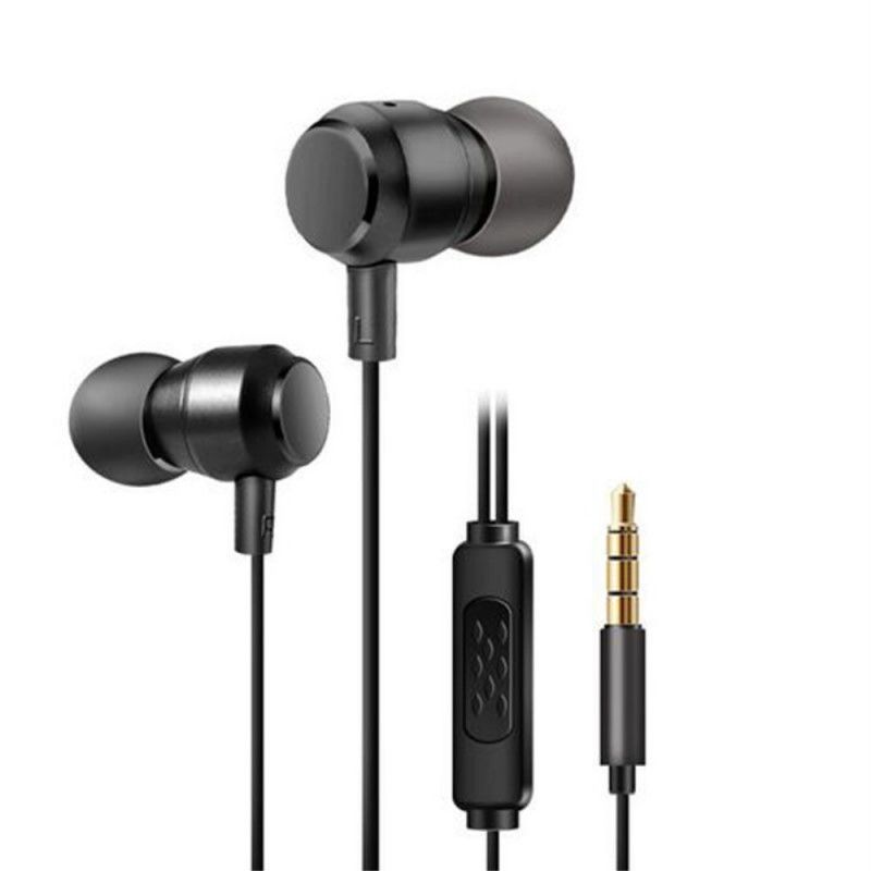 Mega Bass In-Ear-Hodetelefoner Med Mikrofon