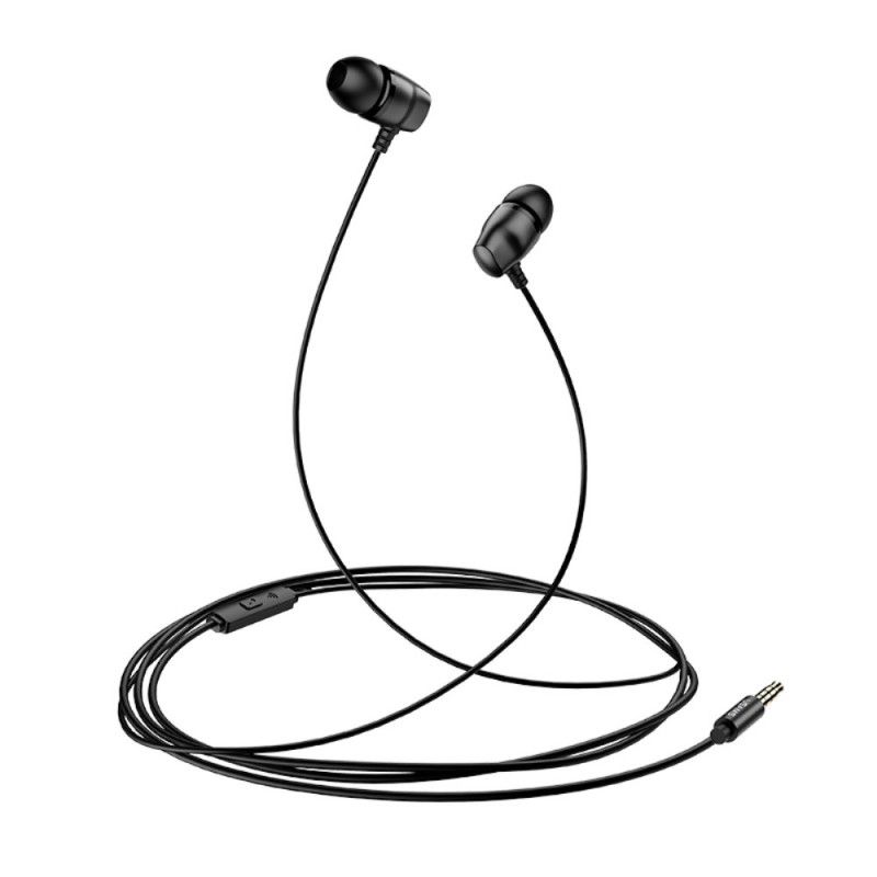 Usams Metal Cord In-Ear Hodetelefoner