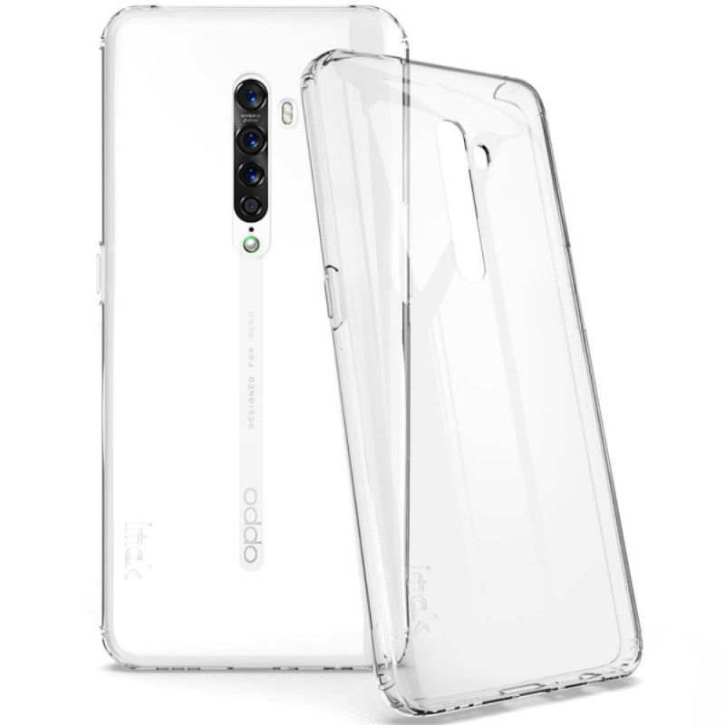 Deksel for Oppo Reno 2 Grønn Ux-6 Serie Imak