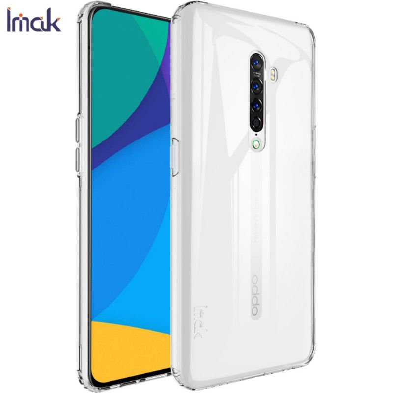 Deksel for Oppo Reno 2 Grønn Ux-6 Serie Imak