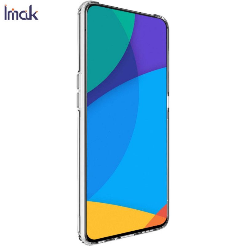 Deksel for Oppo Reno 2 Grønn Ux-6 Serie Imak