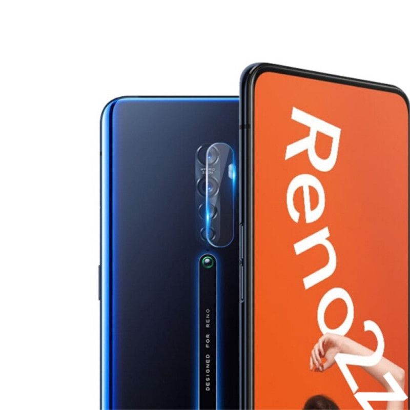 Herdet Glassdeksel For Oppo Reno 2 Objektiv