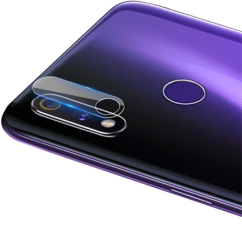 Herdet Glassbeskyttelse For Oppo Realme 3 Pro Imak-Linse