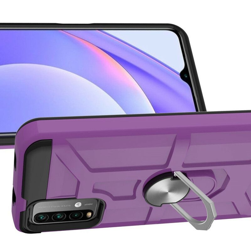 Deksel Xiaomi Redmi 9t Ringholder Metallic Beskyttelse Deksel