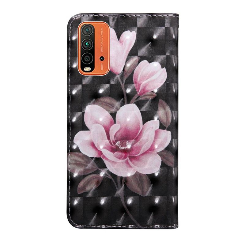 Folio Deksel Xiaomi Redmi 9t Blossom Flowers