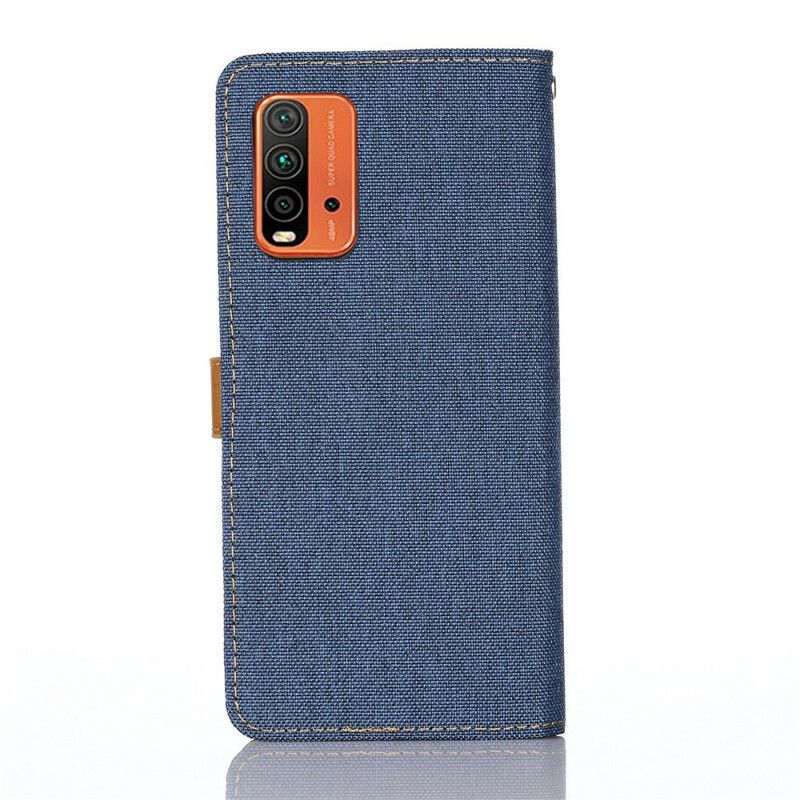 Folio Deksel Xiaomi Redmi 9t Jeans Beskyttelse Deksel