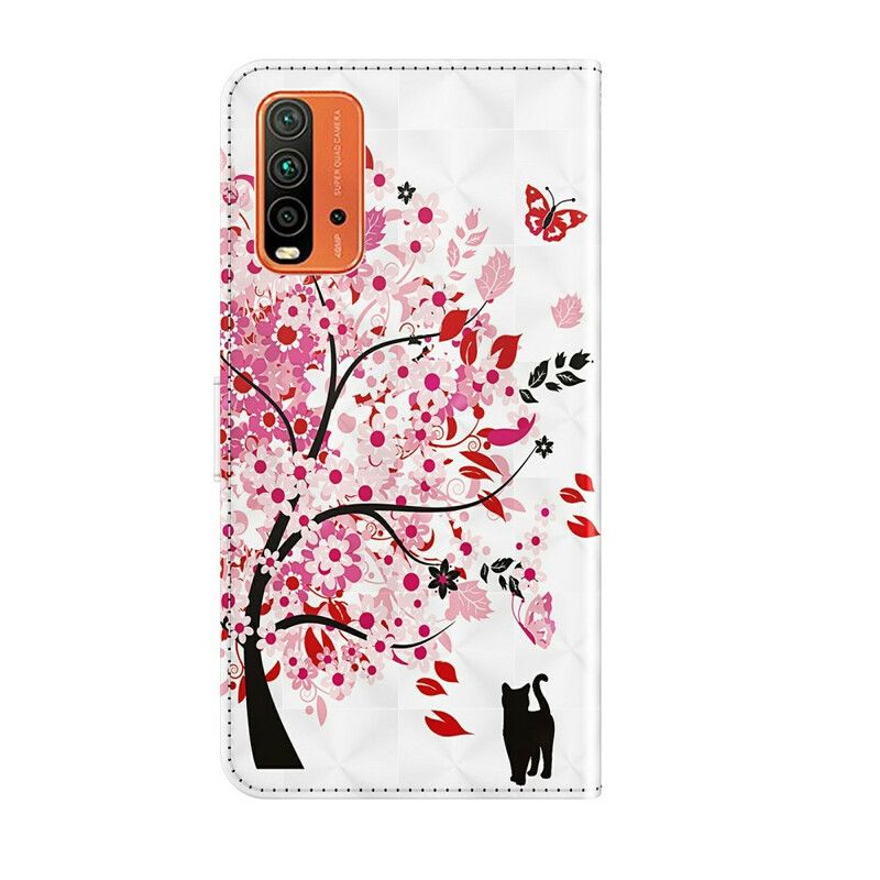 Folio Deksel Xiaomi Redmi 9t Rosa Tre