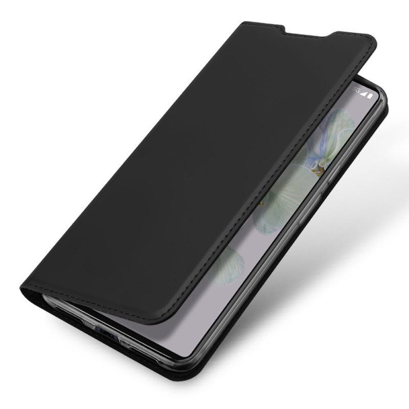 Beskyttelse Deksel Til Google Pixel 6A Folio Deksel Skin Pro Series Dux Ducis