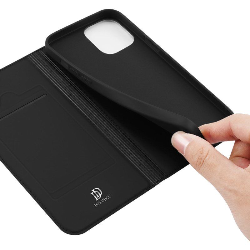 Beskyttelse Deksel Til iPhone 14 Folio Deksel Skin Pro Dux Ducis