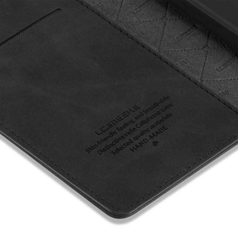 Beskyttelse Deksel Til iPhone 14 Plus Folio Deksel Faux Leather Lc.imeeke