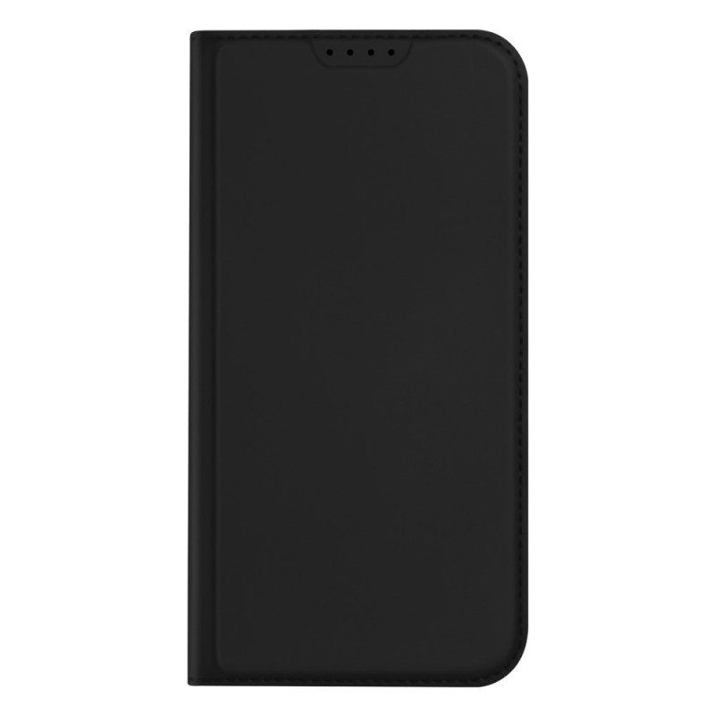 Beskyttelse Deksel Til iPhone 15 Plus Folio Deksel Skin-pro-serien Dux Ducis