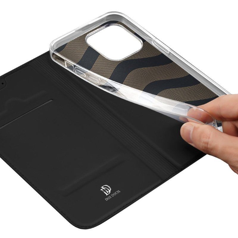 Beskyttelse Deksel Til iPhone 15 Pro Max Folio Deksel Skin Pro Series Dux Ducis