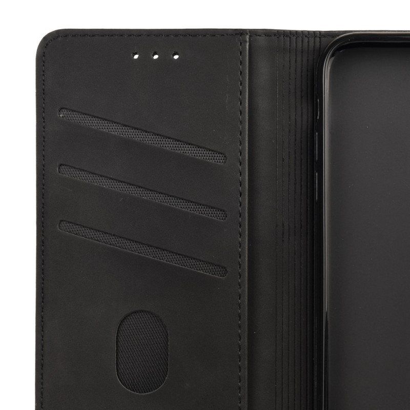 Beskyttelse Deksel Til Moto E40 / E30 / E20 Folio Deksel Tofarget Business Leather Effect