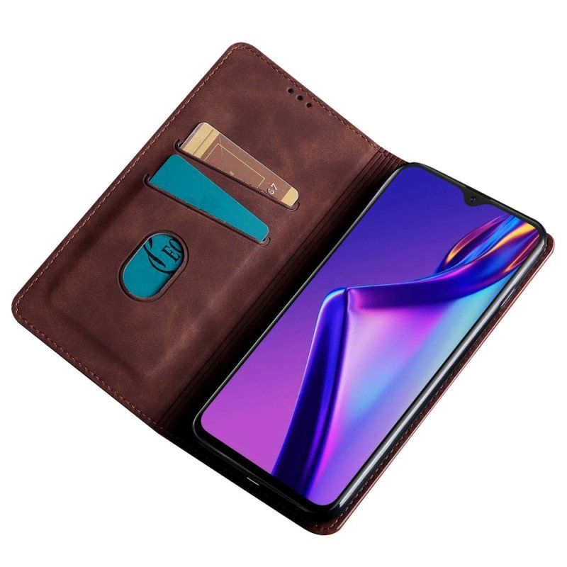 Beskyttelse Deksel Til Oppo Reno 8 Pro Folio Deksel Skinneffekt