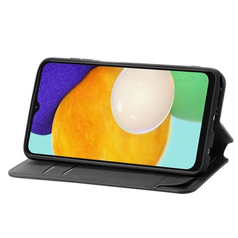 Beskyttelse Deksel Til Samsung Galaxy A13 5G / A04s Folio Deksel Caseneo Rfid-design