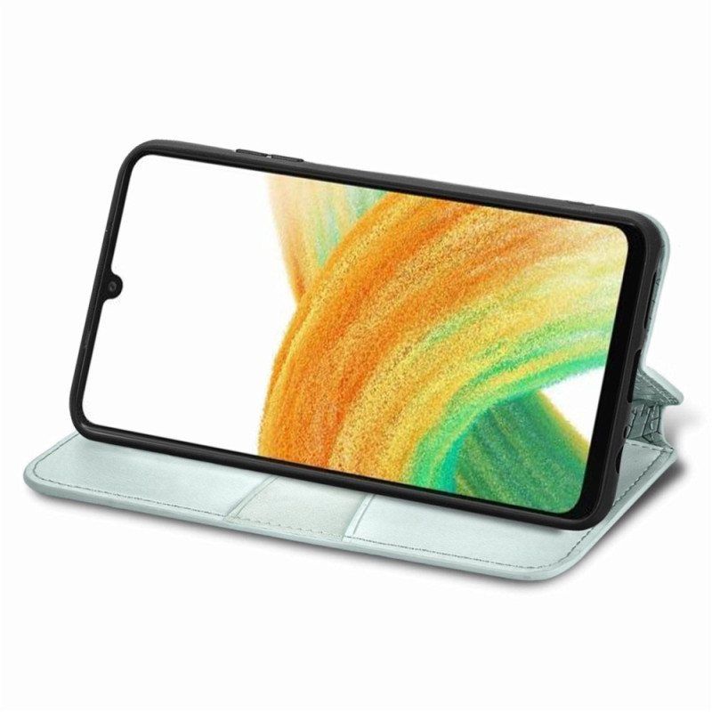 Beskyttelse Deksel Til Samsung Galaxy A13 Folio Deksel Mandala