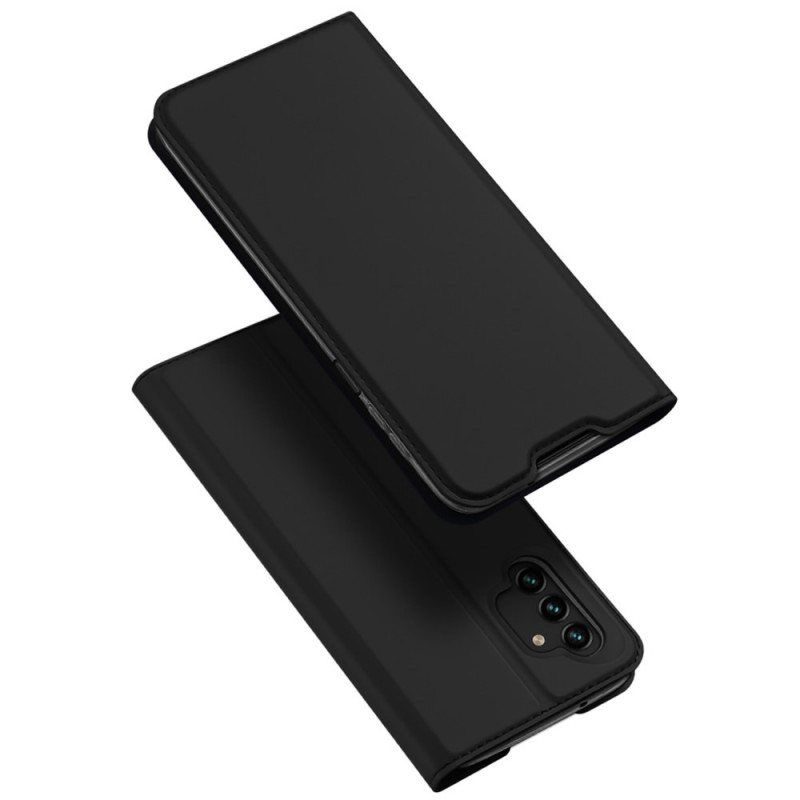 Beskyttelse Deksel Til Samsung Galaxy A13 Folio Deksel Skin Pro Series Dux Ducis