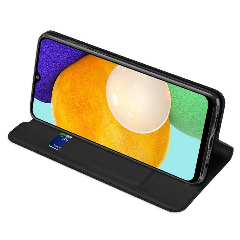 Beskyttelse Deksel Til Samsung Galaxy A13 Folio Deksel Skin Pro Series Dux Ducis