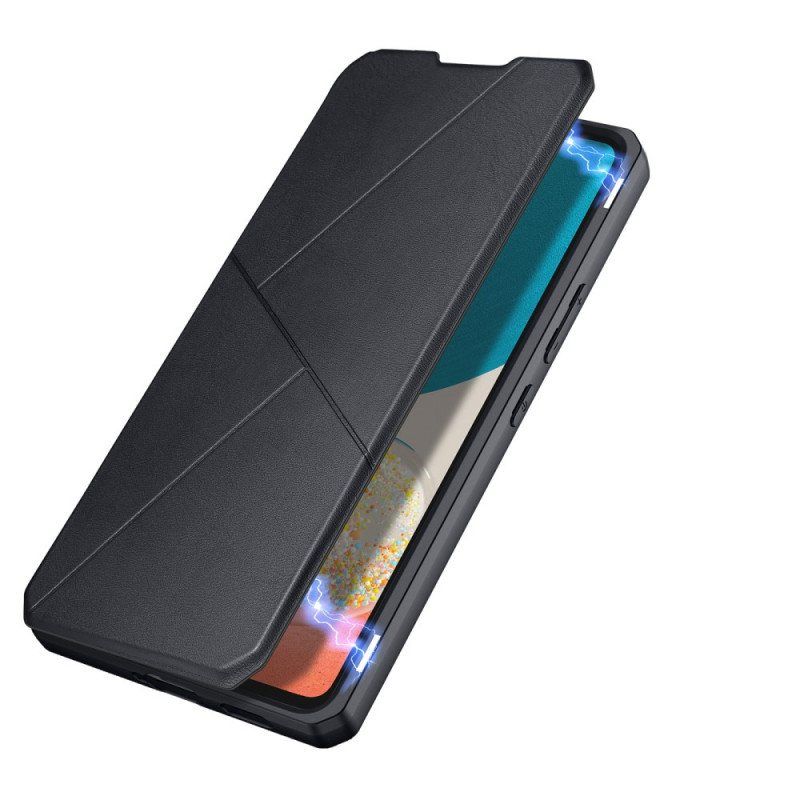 Beskyttelse Deksel Til Samsung Galaxy A53 5G Folio Deksel Skin X-serien Dux Ducis