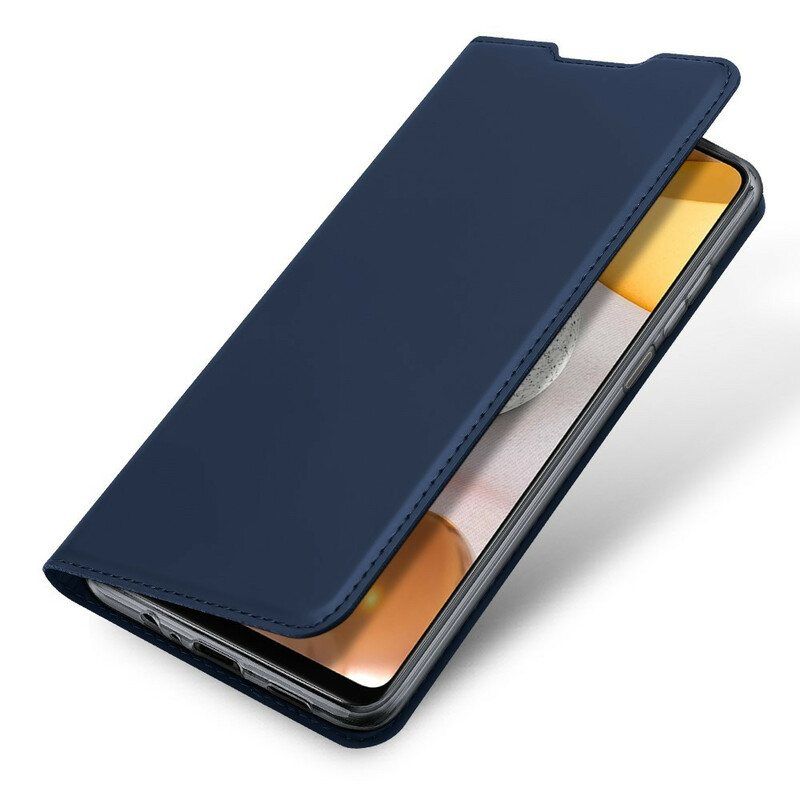 Beskyttelse Deksel Til Samsung Galaxy M12 / A12 Folio Deksel Skin Pro Dux Ducis