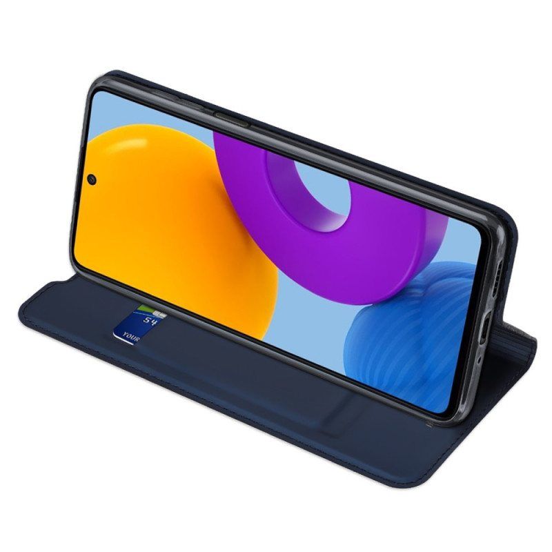 Beskyttelse Deksel Til Samsung Galaxy M52 5G Folio Deksel Skin Pro Dux Ducis