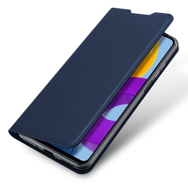 Beskyttelse Deksel Til Samsung Galaxy M52 5G Folio Deksel Skin Pro Dux Ducis