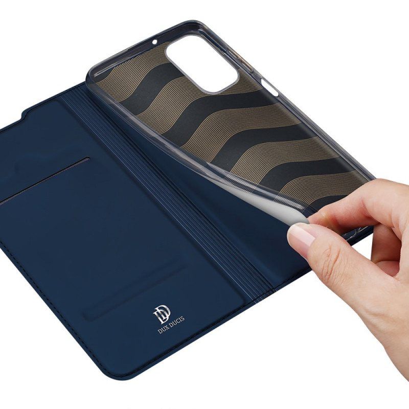 Beskyttelse Deksel Til Samsung Galaxy M52 5G Folio Deksel Skin Pro Dux Ducis