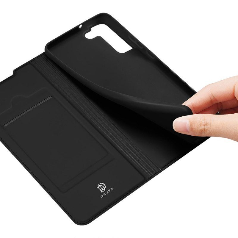 Beskyttelse Deksel Til Samsung Galaxy S22 Plus 5G Folio Deksel Skin Pro Dux Ducis