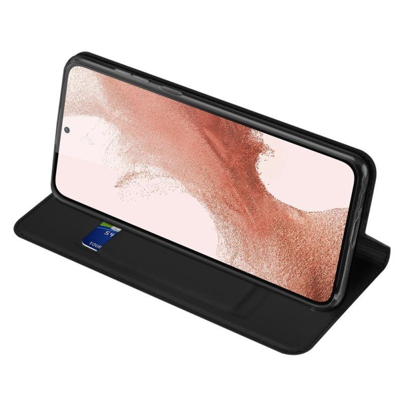 Beskyttelse Deksel Til Samsung Galaxy S23 5G Folio Deksel Skin Pro Series Dux Ducis