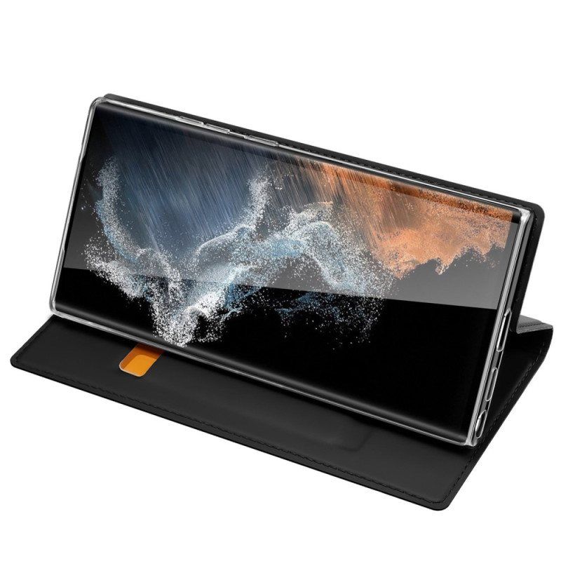 Beskyttelse Deksel Til Samsung Galaxy S23 Ultra 5G Folio Deksel Skin Pro Series Dux Ducis