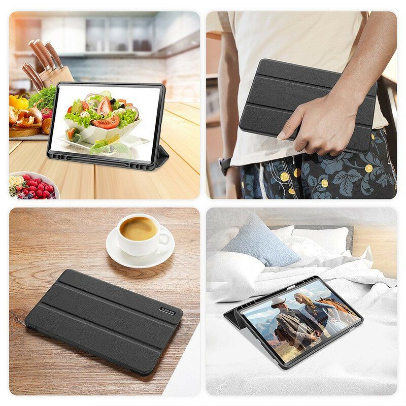 Beskyttelse Deksel Til Samsung Galaxy Tab S8 Plus / Tab S7 Plus Domo-serien Dux-ducis