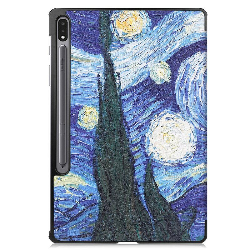 Beskyttelse Deksel Til Samsung Galaxy Tab S8 Plus / Tab S7 Plus Forbedret Van Gogh