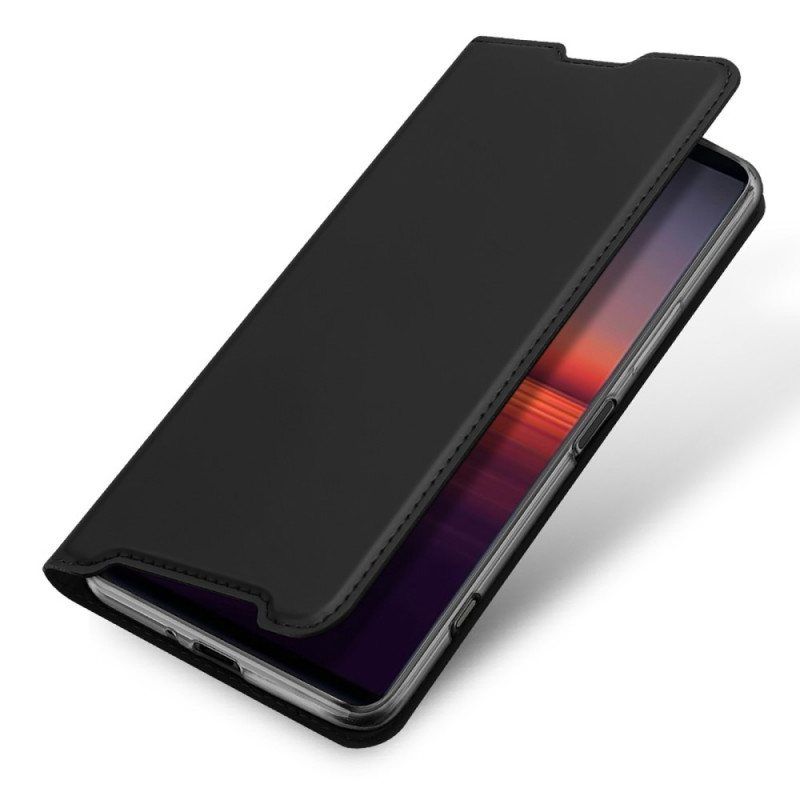 Beskyttelse Deksel Til Sony Xperia 1 IV Folio Deksel Skin Pro Series Dux Ducis