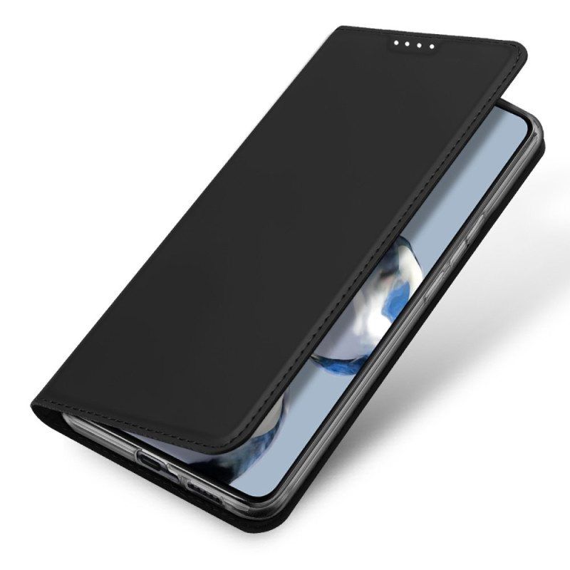 Beskyttelse Deksel Til Xiaomi 12T / 12T Pro Folio Deksel Skin-pro Series Dux Ducis