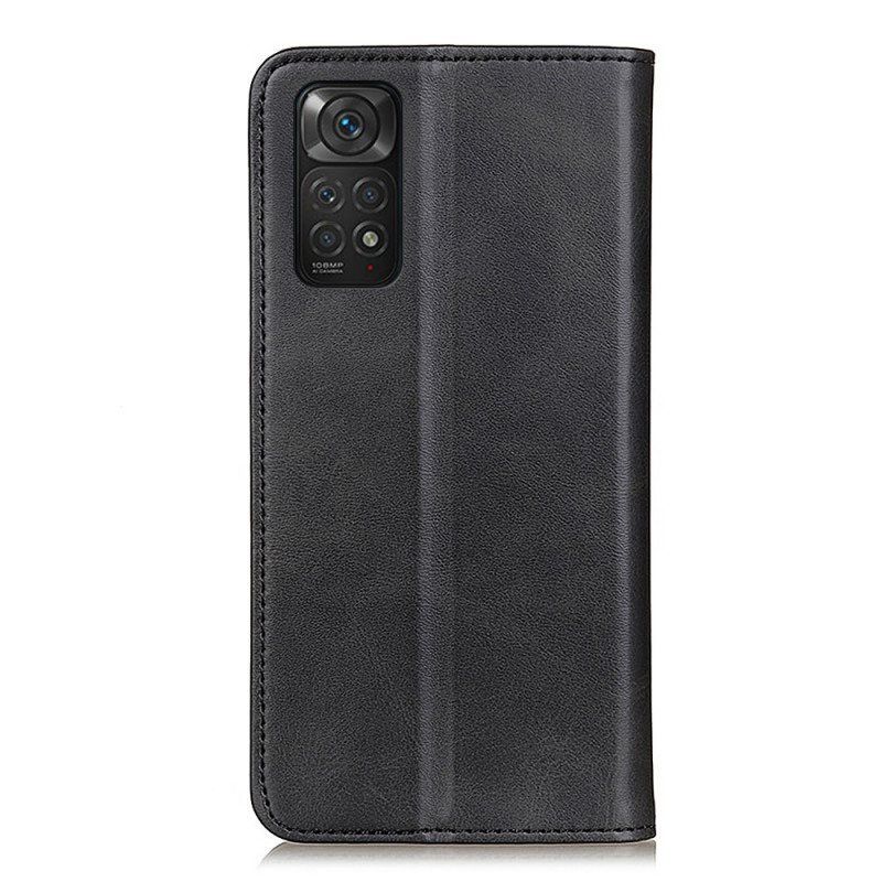 Beskyttelse Deksel Til Xiaomi Redmi Note 11 / 11S Folio Deksel Elegance Split Leather