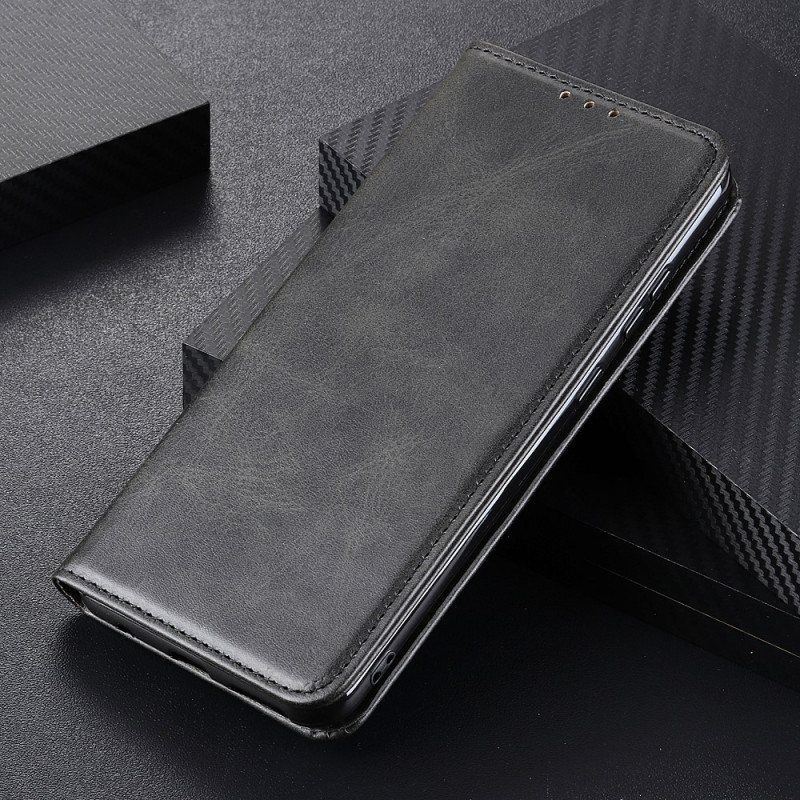 Beskyttelse Deksel Til Xiaomi Redmi Note 11 / 11S Folio Deksel Elegance Split Leather