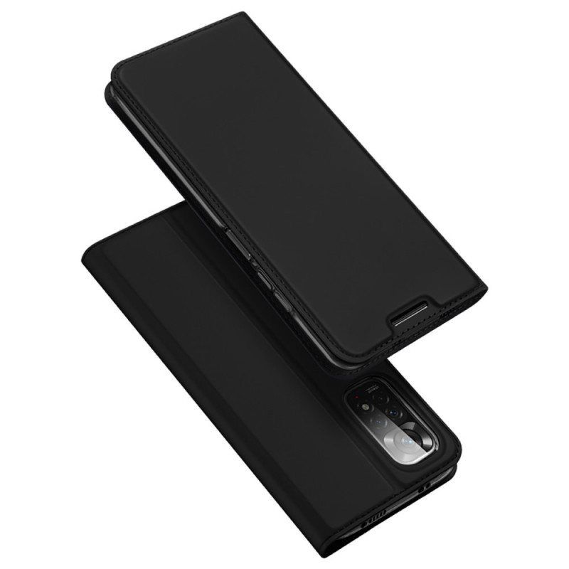 Beskyttelse Deksel Til Xiaomi Redmi Note 11 / 11S Folio Deksel Skin Pro Dux Ducis