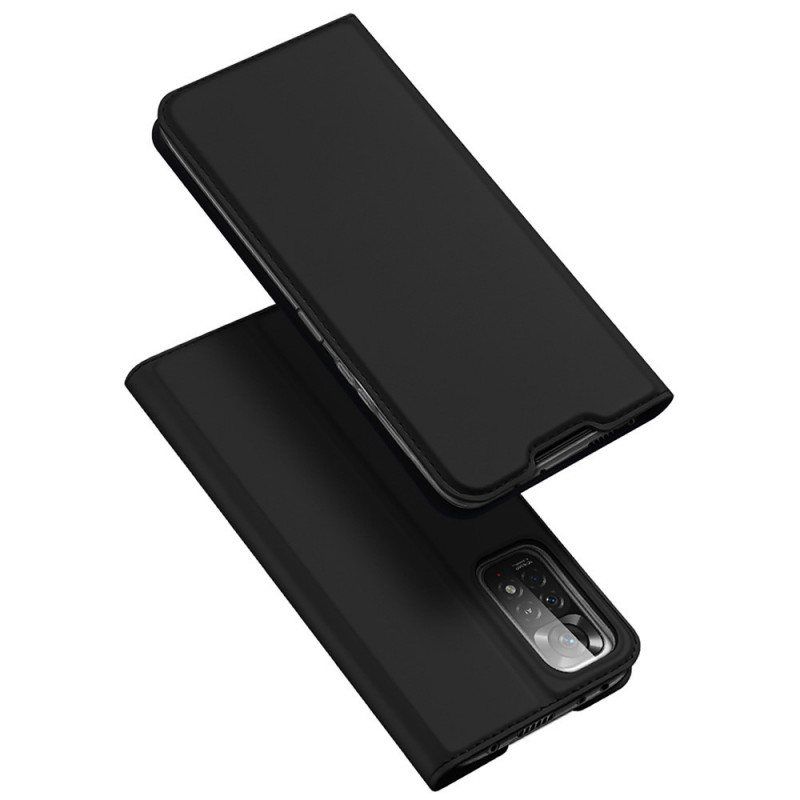 Beskyttelse Deksel Til Xiaomi Redmi Note 11 Pro / 11 Pro 5G Folio Deksel Skin Pro Dux Ducis