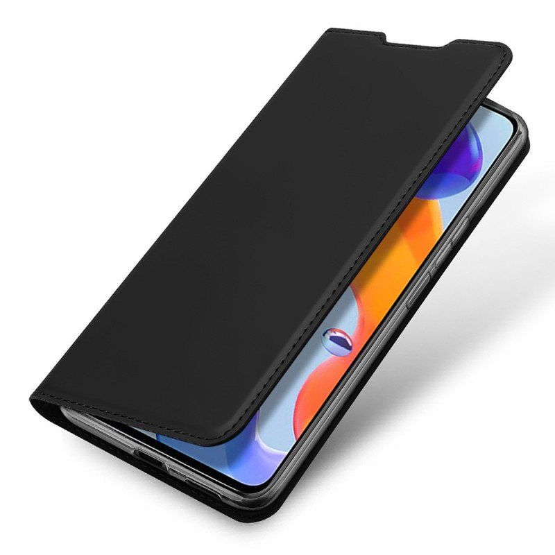 Beskyttelse Deksel Til Xiaomi Redmi Note 11 Pro / 11 Pro 5G Folio Deksel Skin Pro Dux Ducis