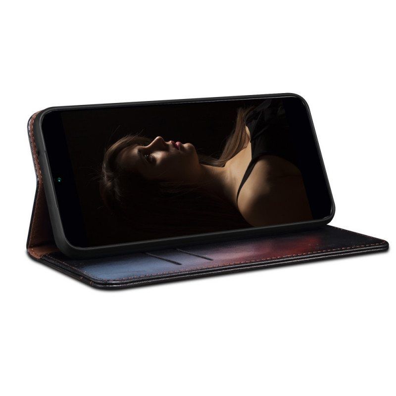 Beskyttelse Deksel Til Xiaomi Redmi Note 11 Pro / 11 Pro 5G Folio Deksel Vokset Kunstskinn