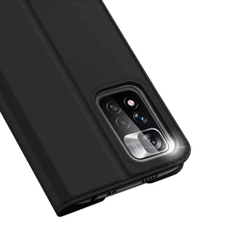 Beskyttelse Deksel Til Xiaomi Redmi Note 11 Pro Plus 5G Folio Deksel Skin Pro Series Dux Ducis