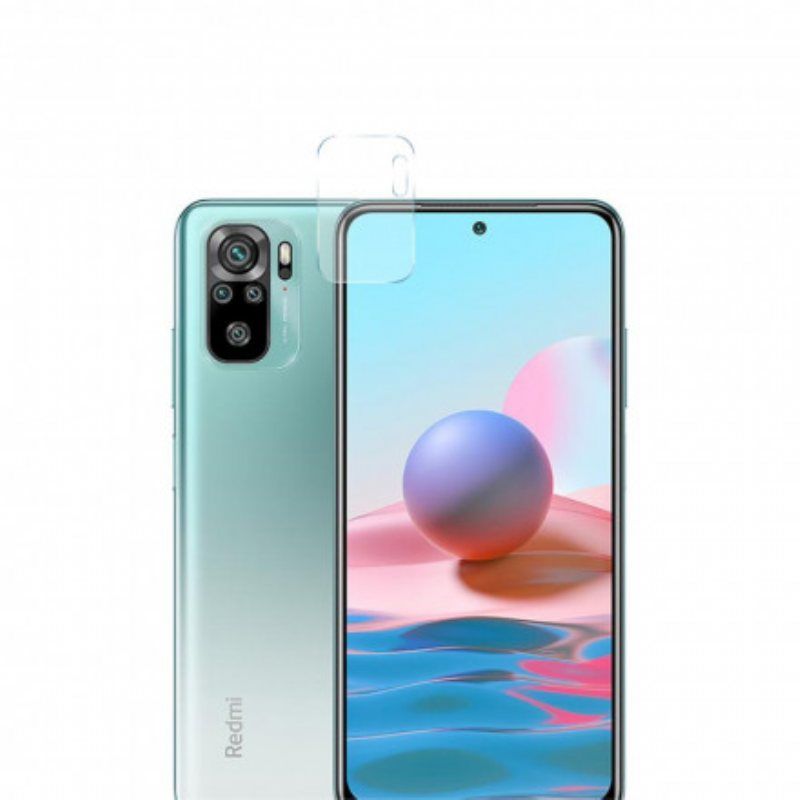 Beskyttende Herdet Glassobjektiv For Xiaomi Redmi Note 10 / Note 10S