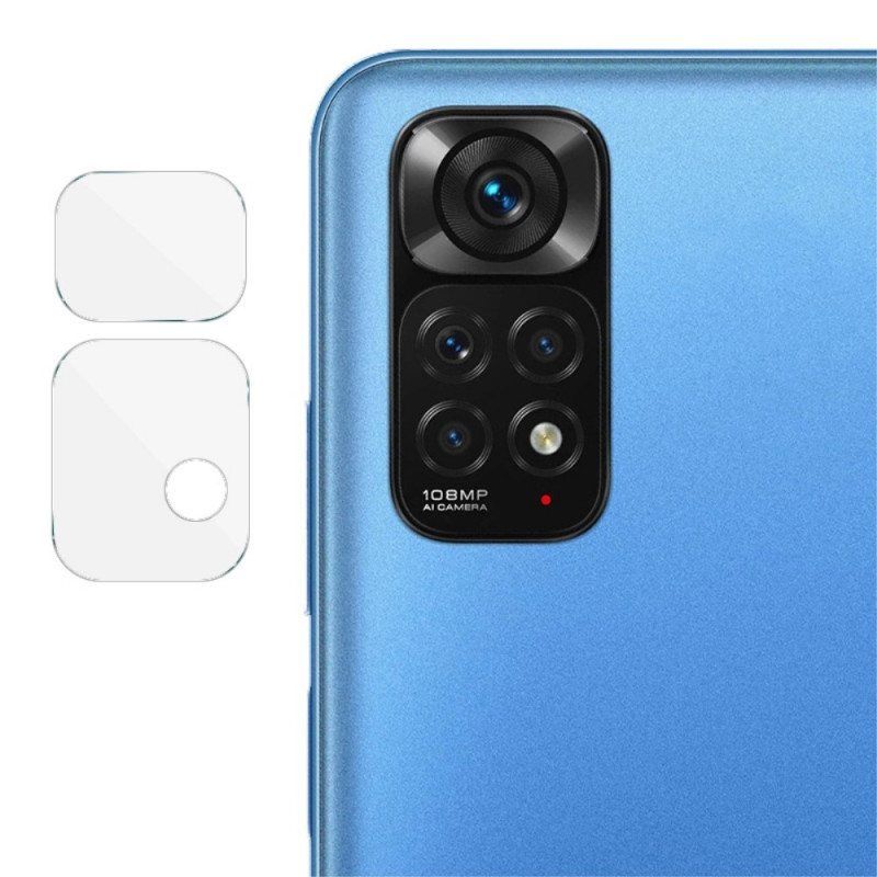 Beskyttende Herdet Glassobjektiv For Xiaomi Redmi Note 11 4G / 11S 4G Imak