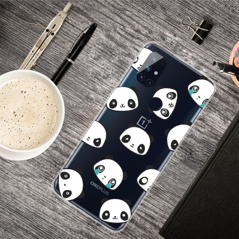 Deksel for OnePlus Nord N10 Sentimentale Pandaer