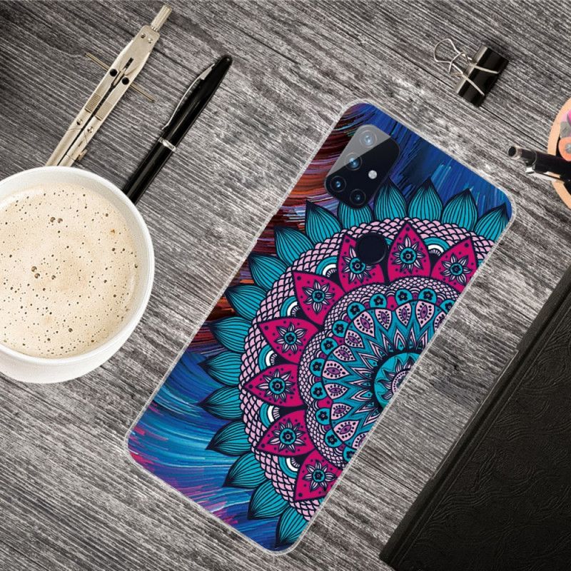 Deksel OnePlus Nord N10 Fargerik Mandala