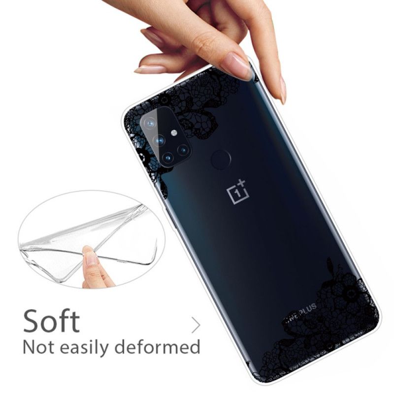 Deksel OnePlus Nord N10 Fin Blonder