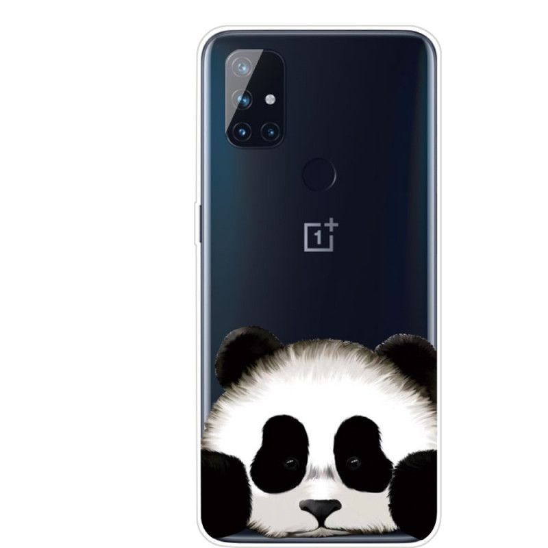 Deksel OnePlus Nord N10 Gjennomsiktig Panda