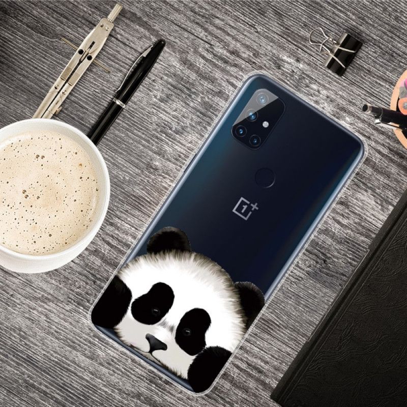 Deksel OnePlus Nord N10 Gjennomsiktig Panda