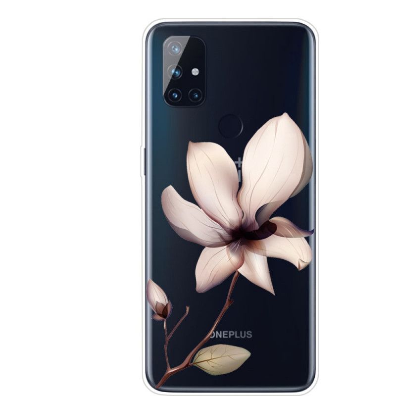 Deksel OnePlus Nord N10 Premium Blomster Anti-fall