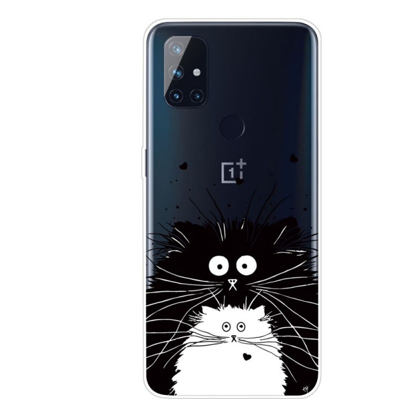 Deksel OnePlus Nord N10 Se På Kattene